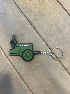 Porte-Clés Jeep PVC